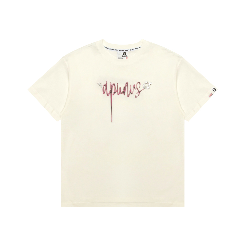 Футболка *A Bathing APE с принтом медведя Aape, бежевый
Футболка *A Bathing APE с принтом медведя Aape, бежевый