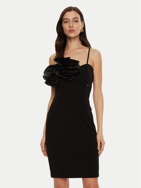 Коктейльное платье узкого кроя Rinascimento, черный
Коктейльное платье узкого кроя Rinascimento, черный