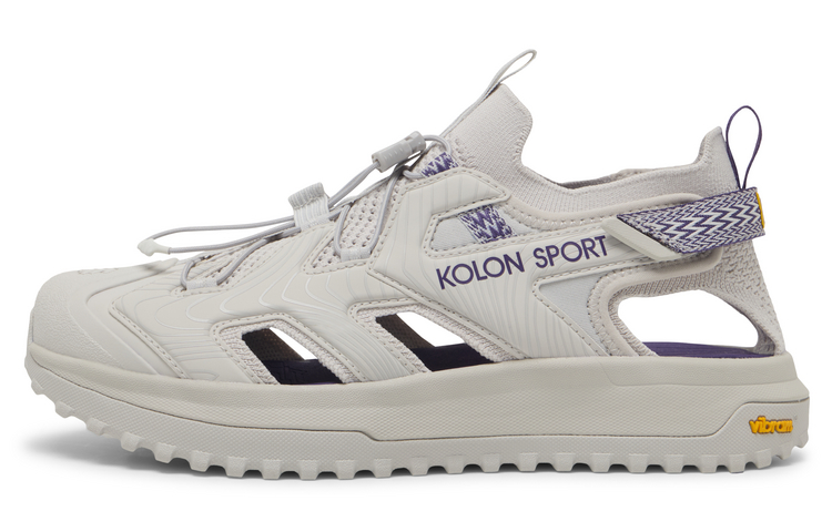 Пляжные сандалии Unisex KOLON SPORT, серый
Пляжные сандалии Unisex KOLON SPORT, серый