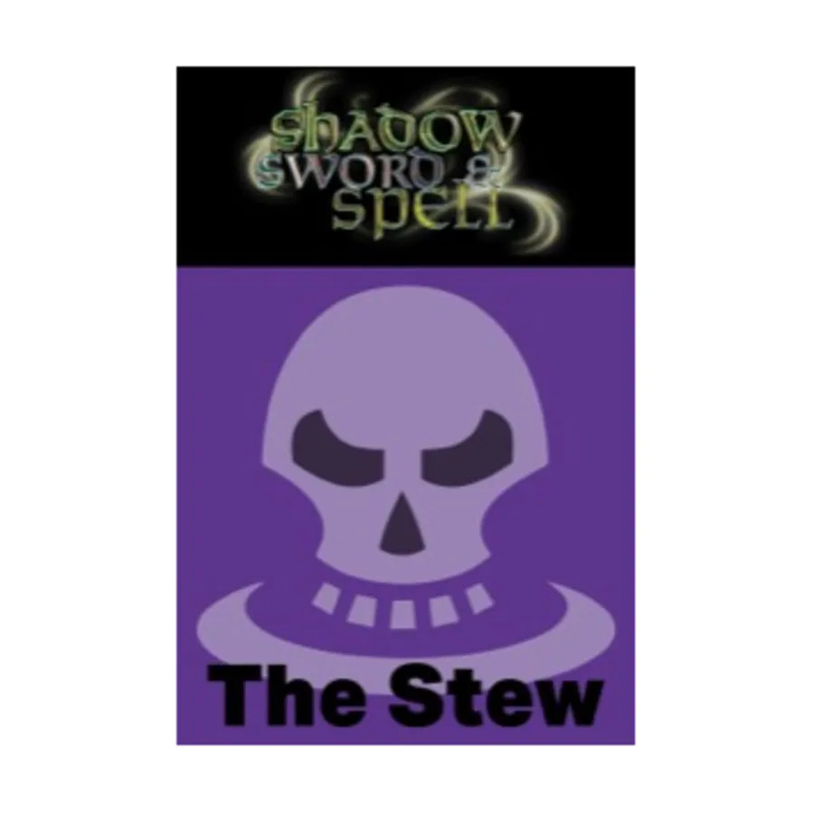 Stew, Shadow, Sword & Spell, мягкая обложка
Stew, Shadow, Sword & Spell, мягкая обложка