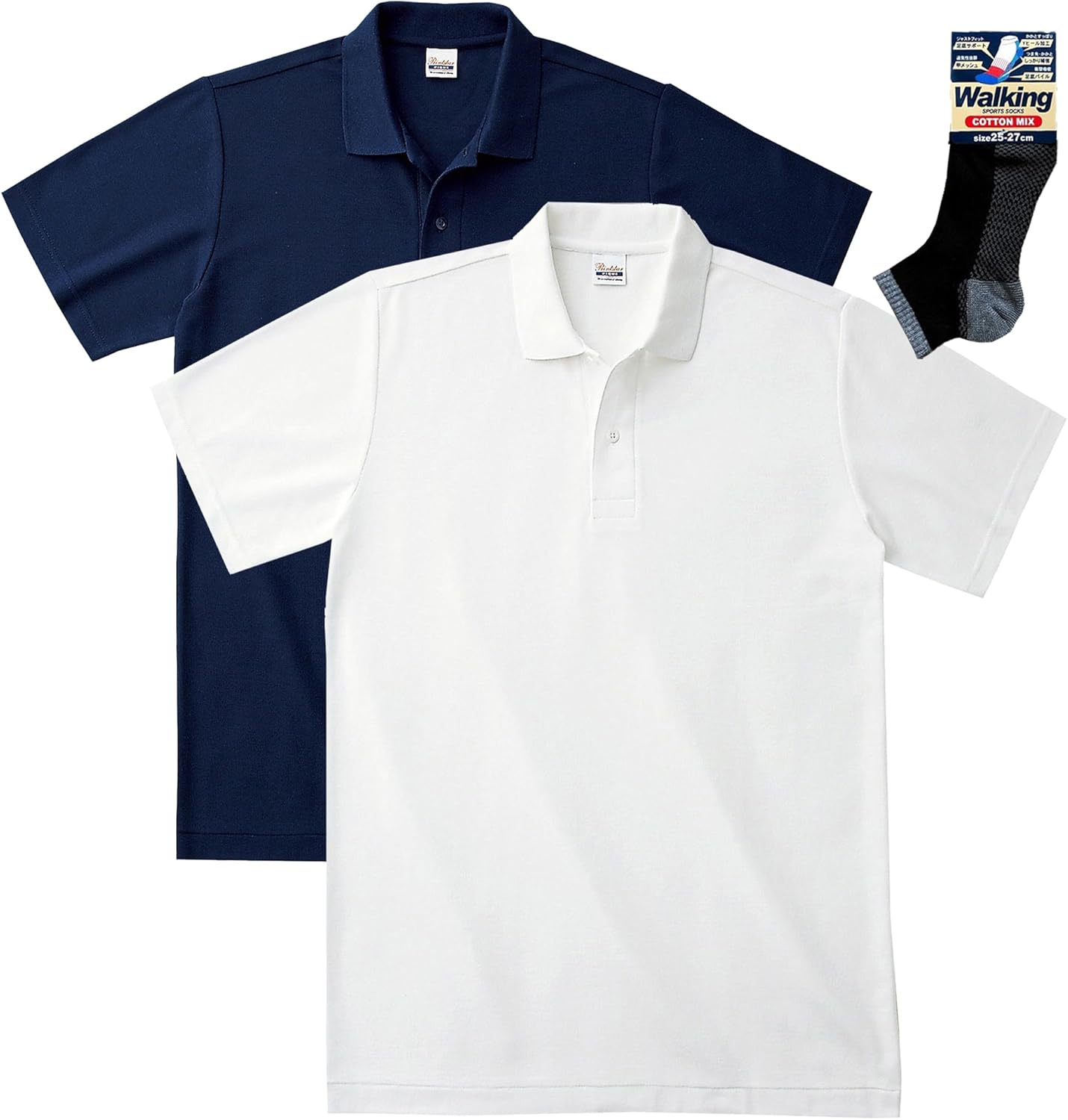 Мужская поло-рубашка Printstar 00193-CP с коротким рукавом, плотность ткани пике 4,9 унции, повседневная, белый/темно-синий
Мужская поло-рубашка Printstar 00193-CP с коротким рукавом, плотность ткани пике 4,9 унции, повседневная, белый/темно-синий