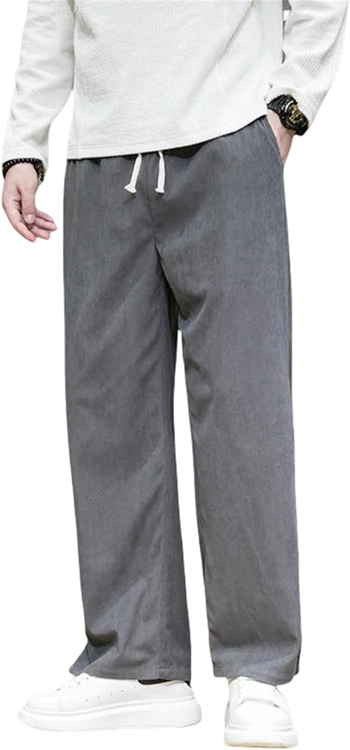 Мужские осенне-зимние свободные вельветовые штаны в японском стиле MUFURONG
Мужские осенне-зимние свободные вельветовые штаны в японском стиле MUFURONG