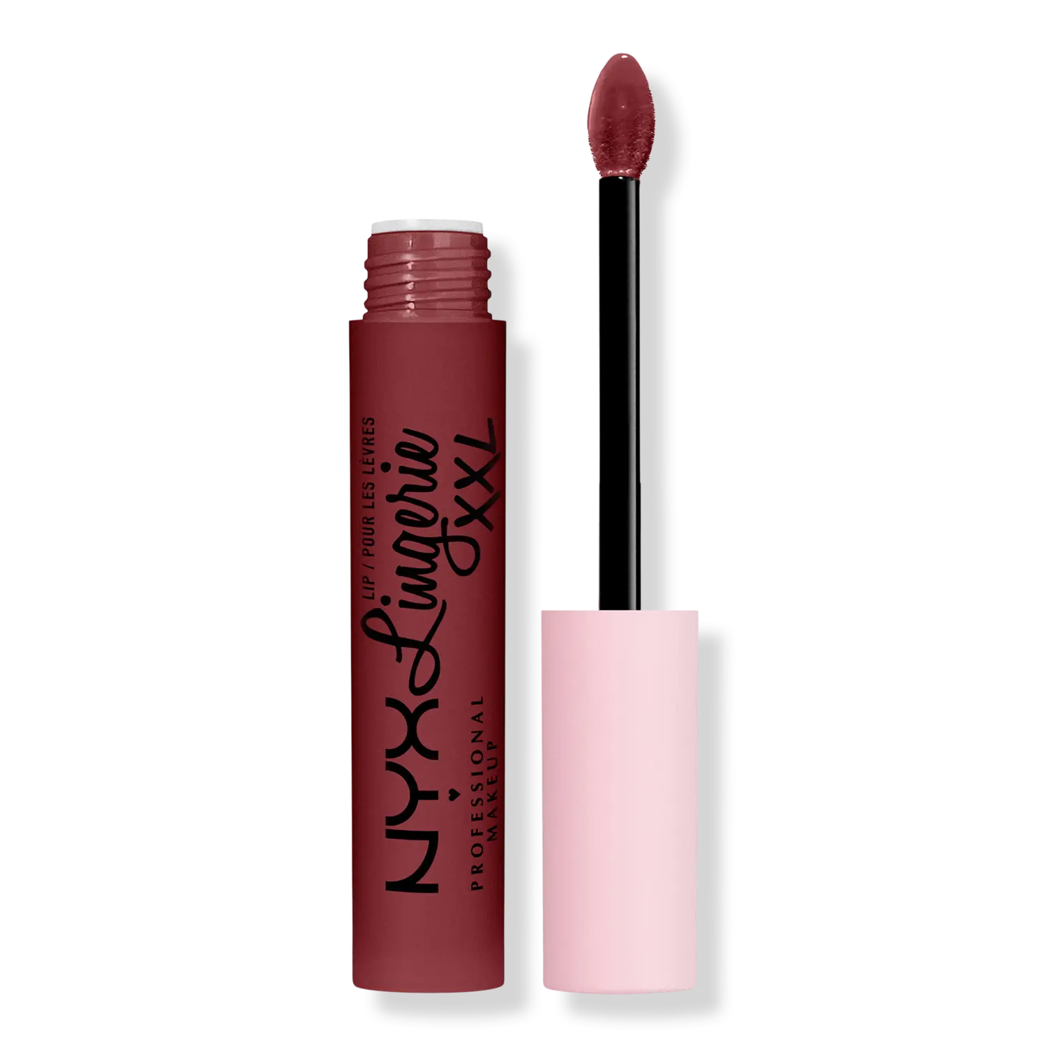 Жидкая матовая помада Lip Lingerie XXL, стойкая NYX Professional Makeup, Strip N Tease (warm brown nude)
Жидкая матовая помада Lip Lingerie XXL, стойкая NYX Professional Makeup, Strip N Tease (warm brown nude)
