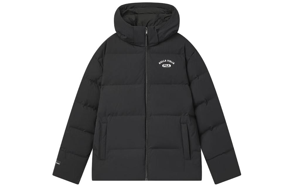 Куртка унисекс черная Fila, черный
Куртка унисекс черная Fila, черный