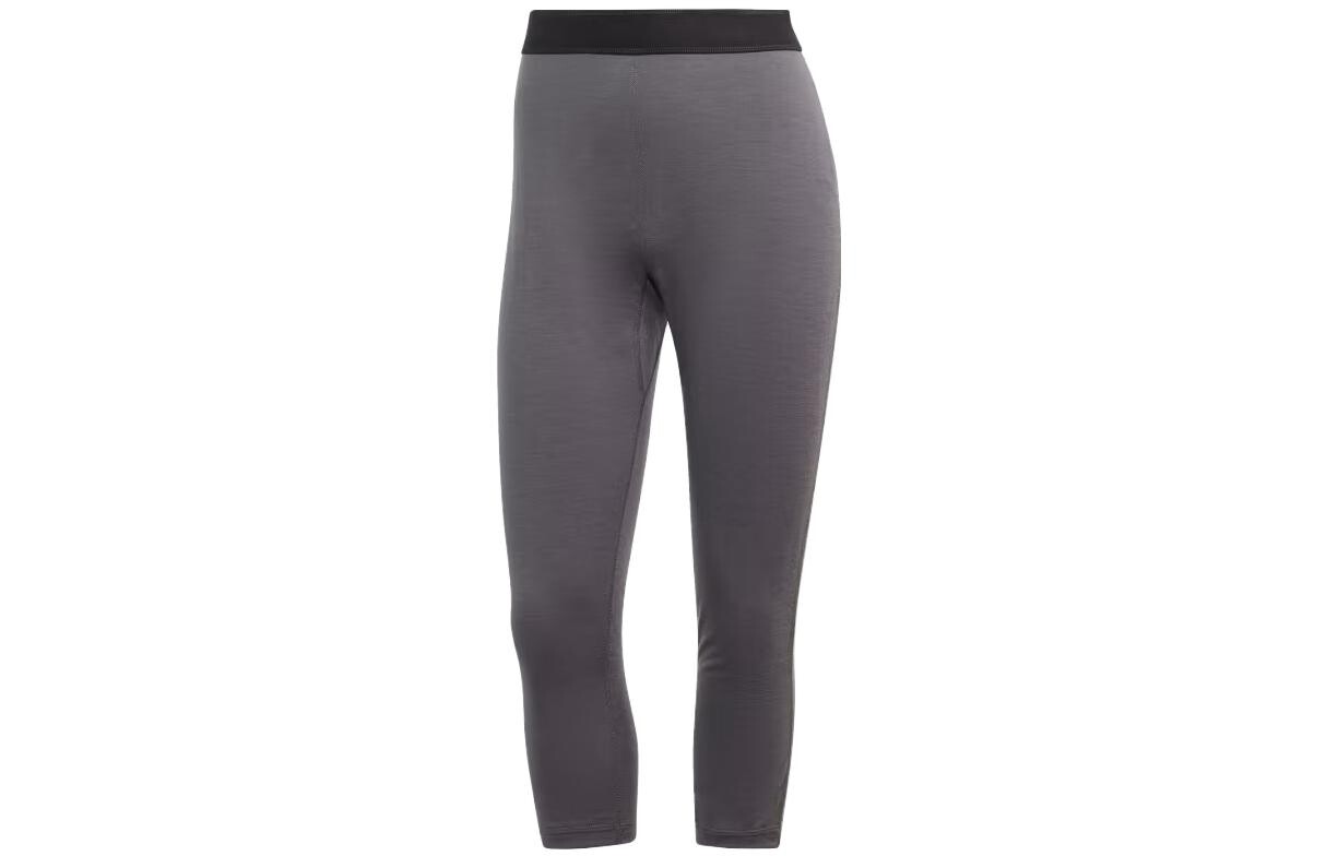 Леггинсы женские XPERIOR MERINO серые Adidas 
Леггинсы женские XPERIOR MERINO серые Adidas