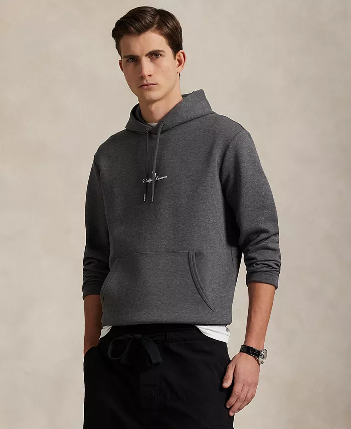 Мужская худи с логотипом Double-Knit Polo Ralph Lauren, серый
Мужская худи с логотипом Double-Knit Polo Ralph Lauren, серый