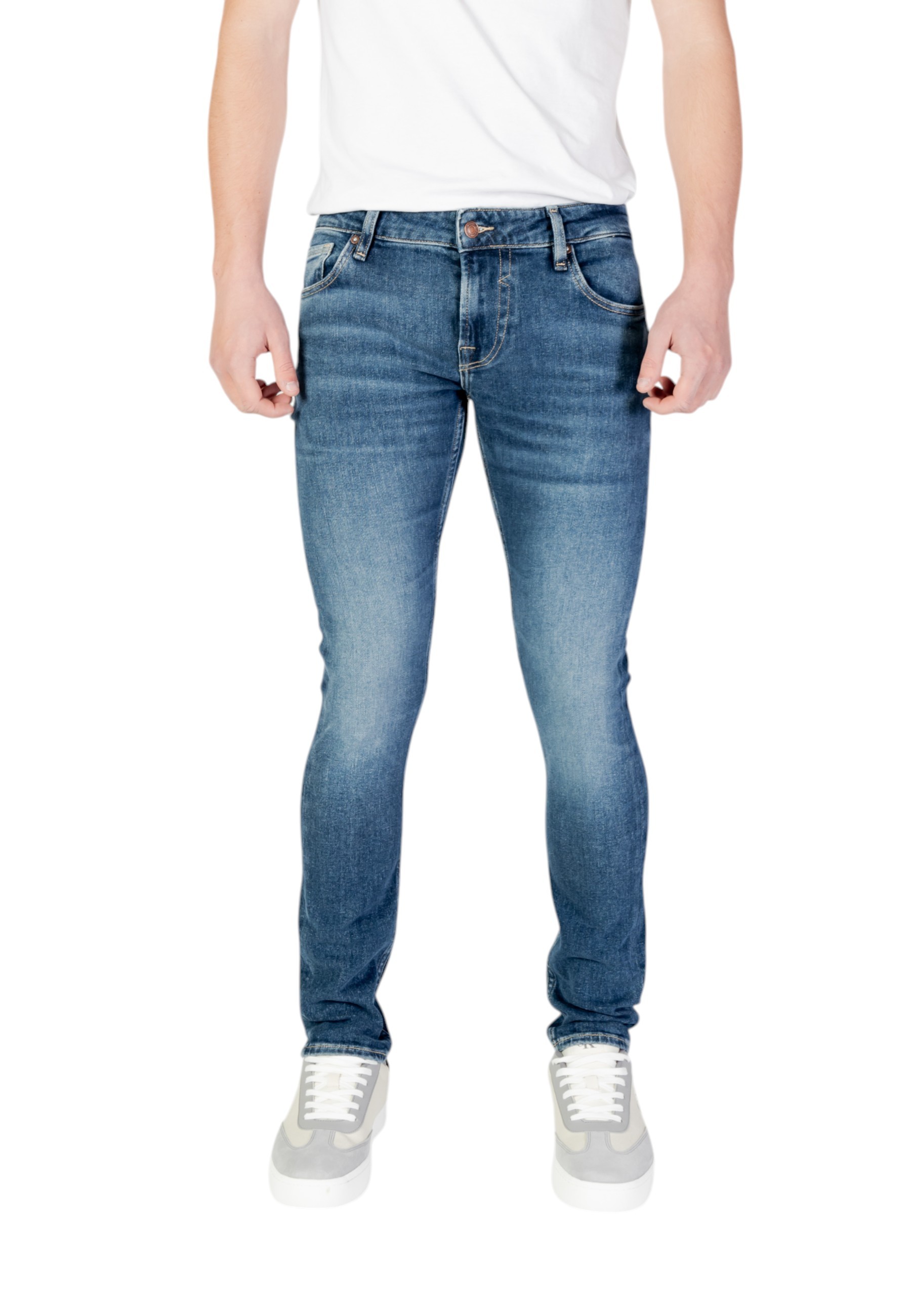 Джинсы Guess, blue 
Джинсы Guess, blue