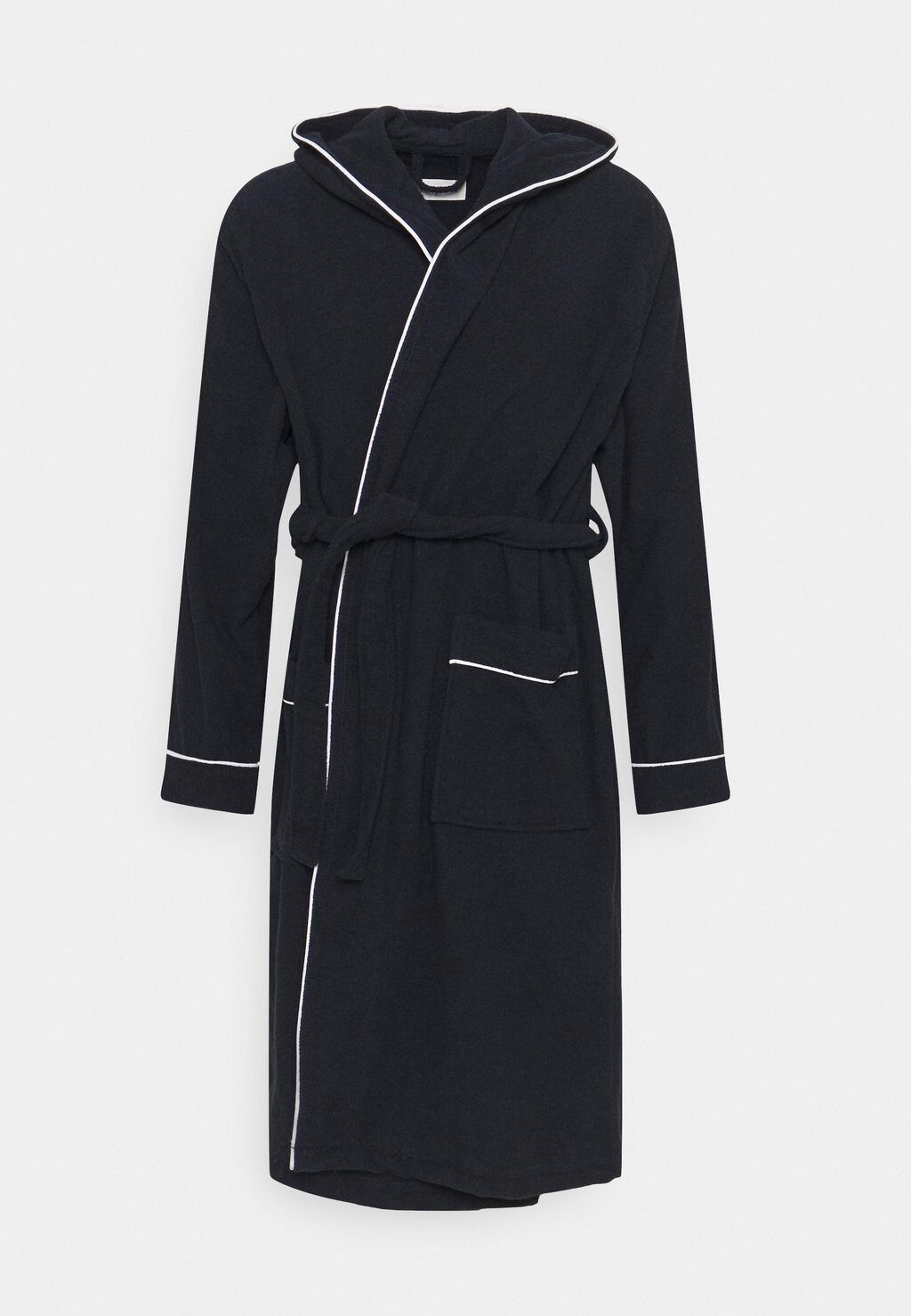Халат Pier One, темно-синий/белый
Халат Pier One, темно-синий/белый