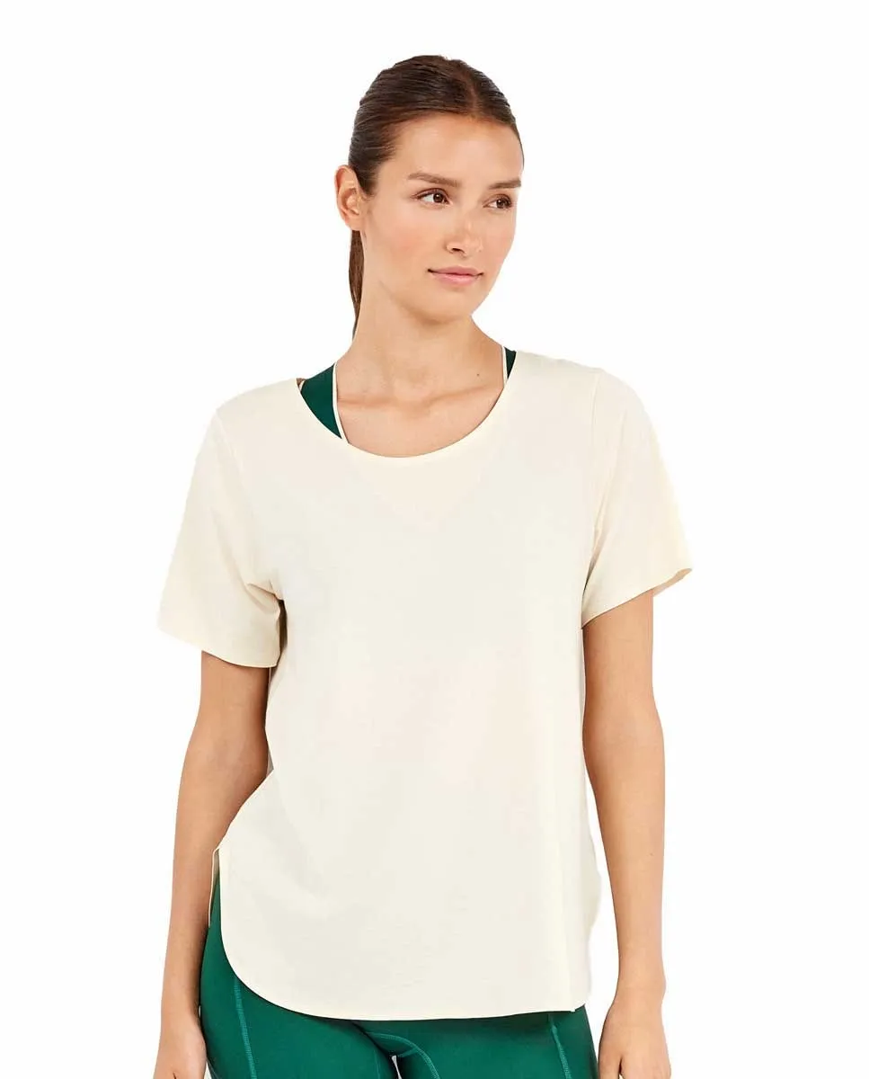 Женская спортивная футболка с коротким рукавом Gisela, бежевый
Женская спортивная футболка с коротким рукавом Gisela, бежевый