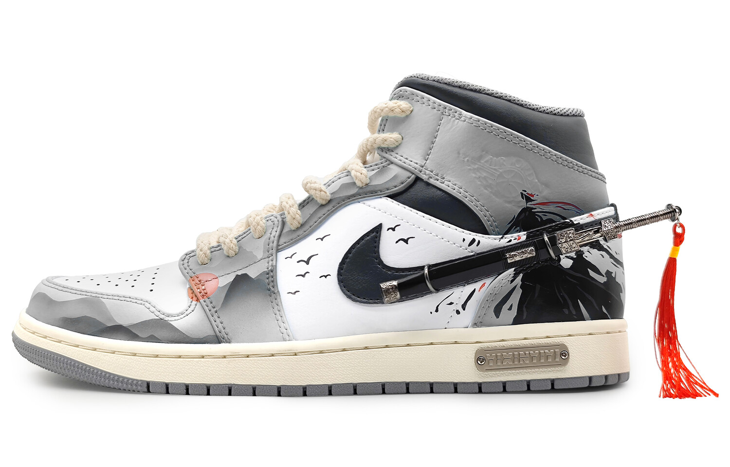 Кроссовки Air JORDAN 1 Vintage Basketball Shoes Men High-Top Black White
Кроссовки Air JORDAN 1 Vintage Basketball Shoes Men High-Top Black White