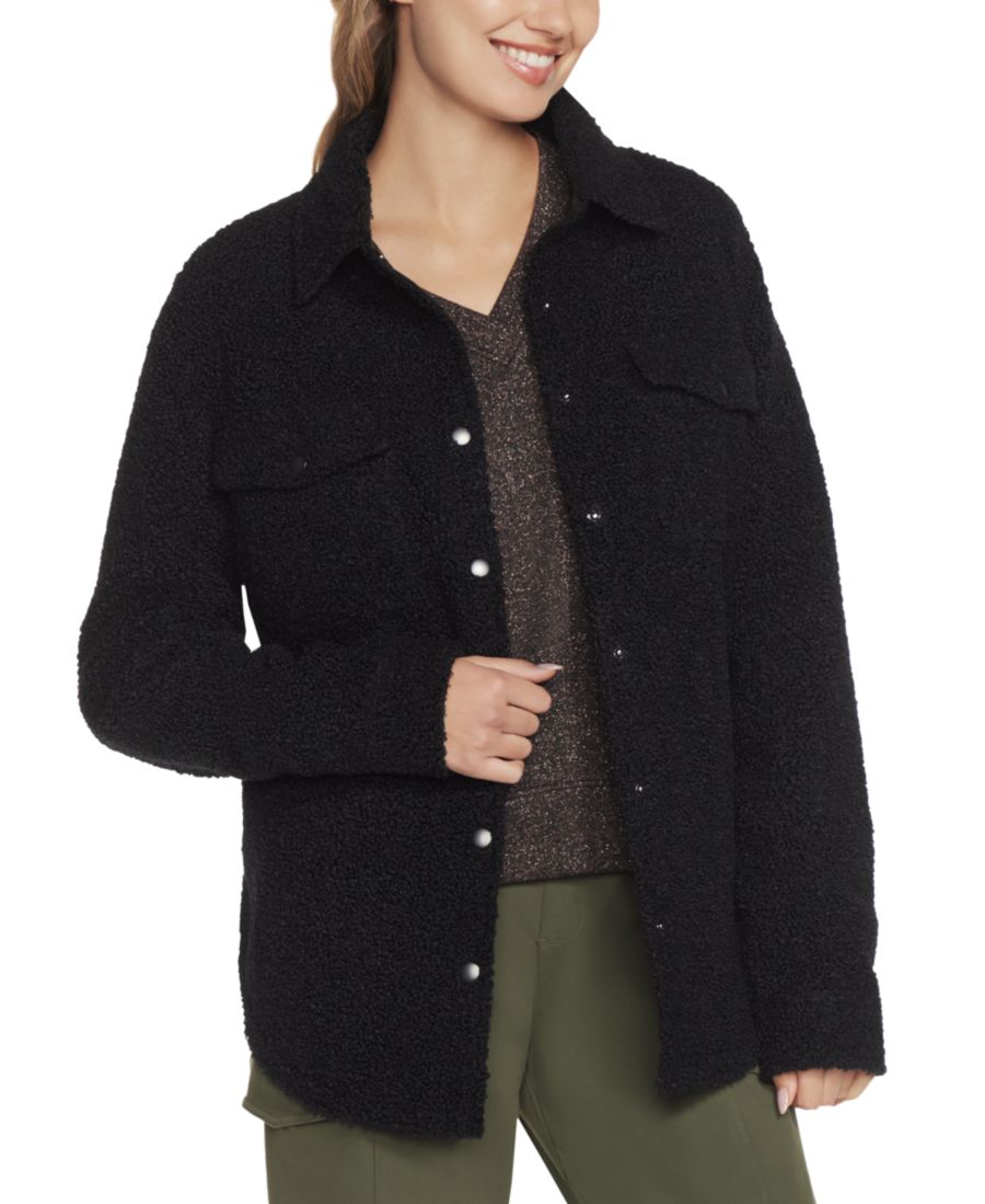 Женская куртка GoWalk Sherpa Shacket Skechers, Black
Женская куртка GoWalk Sherpa Shacket Skechers, Black