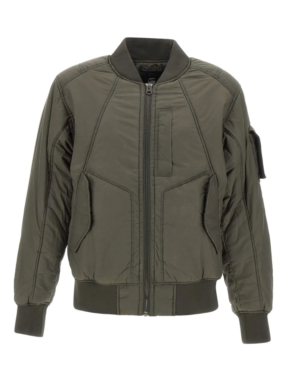 Куртка Ga1Bomber на молнии с карманами G-Star Raw, зеленый
Куртка Ga1Bomber на молнии с карманами G-Star Raw, зеленый