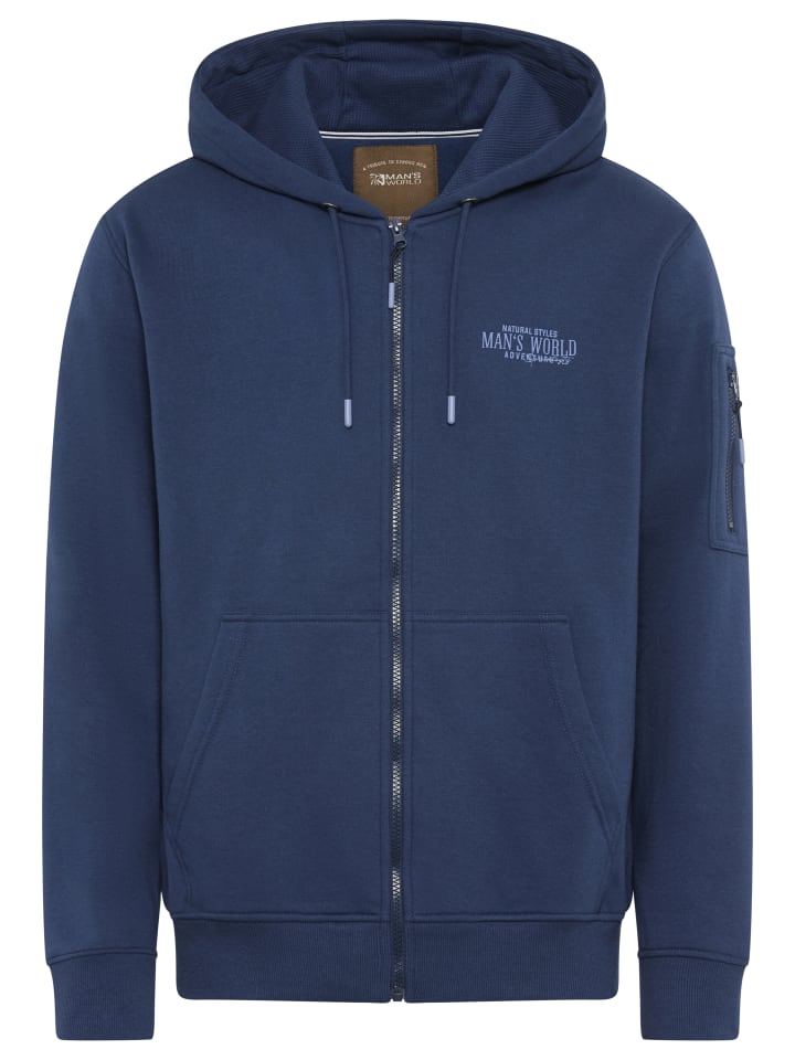 толстовка с капюшоном темно-синего цвета Man's World
толстовка с капюшоном темно-синего цвета Man's World