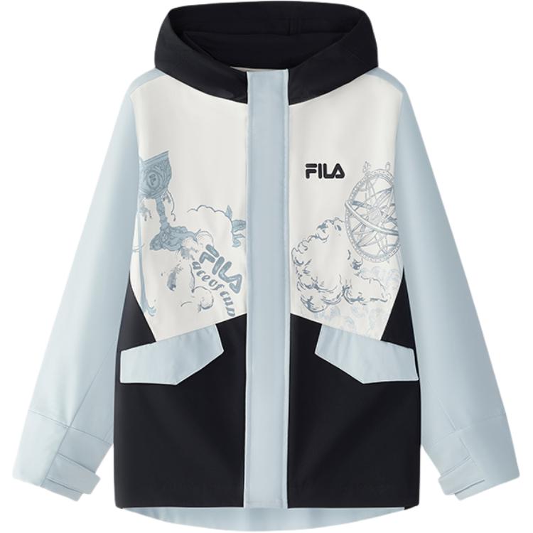 FILA KIDS Куртка cloud white для подростков
FILA KIDS Куртка cloud white для подростков