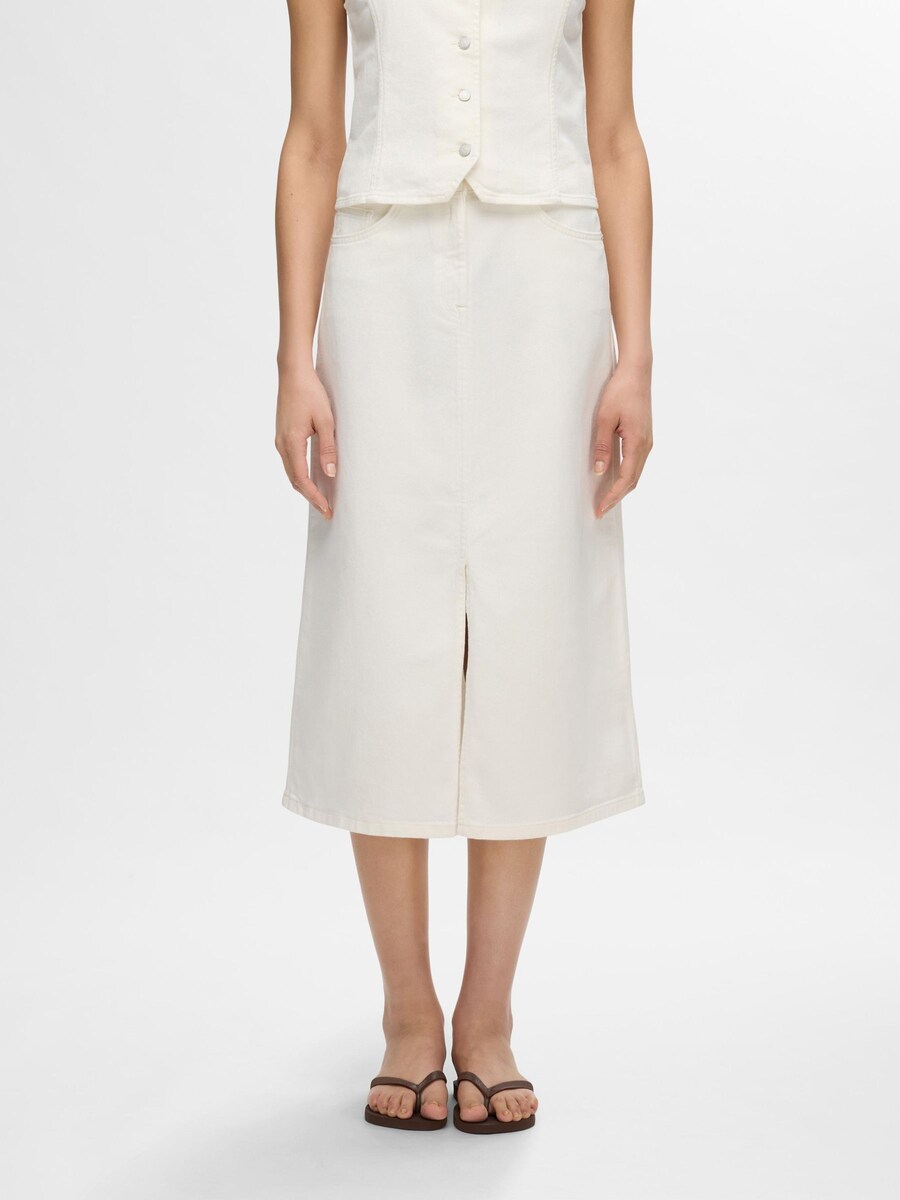 Юбка SELECTED, белый
Юбка SELECTED, белый