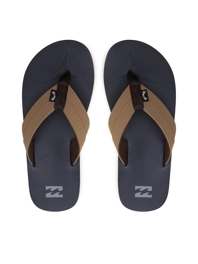 Шлепки Billabong, коричневый 
Шлепки Billabong, коричневый