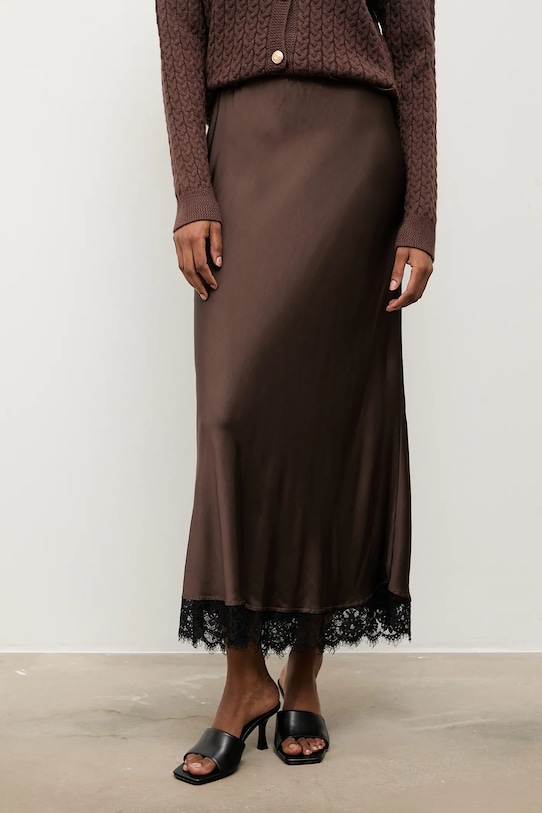 Юбка Answear.Lab, коричневый
Юбка Answear.Lab, коричневый