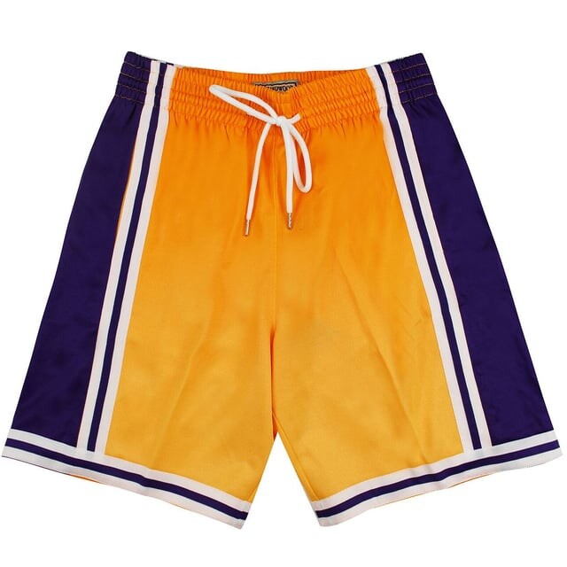 Мужские шорты с эффектом омбре Mitchell & ness la Lakers Mitchell And Ness, оранжевый
Мужские шорты с эффектом омбре Mitchell & ness la Lakers Mitchell And Ness, оранжевый