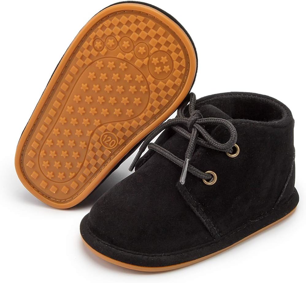 Детские универсальные теплые зимние ботинки для новорожденных, кожаные, с мехом, на шнуровке, с противоскользящей резиновой подошвой, первые шаги, зимние башмачки для малышей Zoolar, A3 Black
Детские универсальные теплые зимние ботинки для новорожденных, кожаные, с мехом, на шнуровке, с противоскользящей резиновой подошвой, первые шаги, зимние башмачки для малышей Zoolar, A3 Black