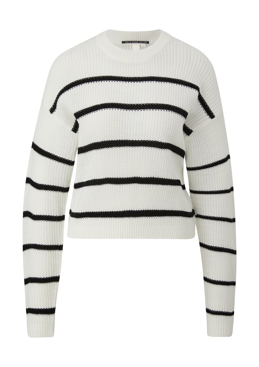 Свитер Qs, белый
Свитер Qs, белый