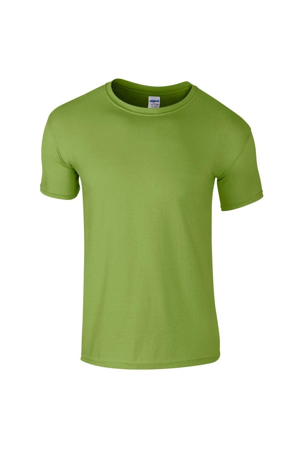 Мягкая футболка с короткими рукавами Gildan, зеленый
Мягкая футболка с короткими рукавами Gildan, зеленый