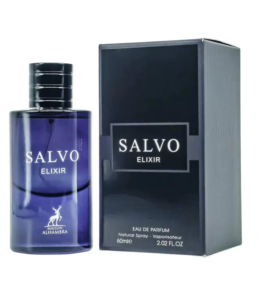 Maison Alhambra, Salvo Elixir, парфюмированная вода, 60 мл 
Maison Alhambra, Salvo Elixir, парфюмированная вода, 60 мл