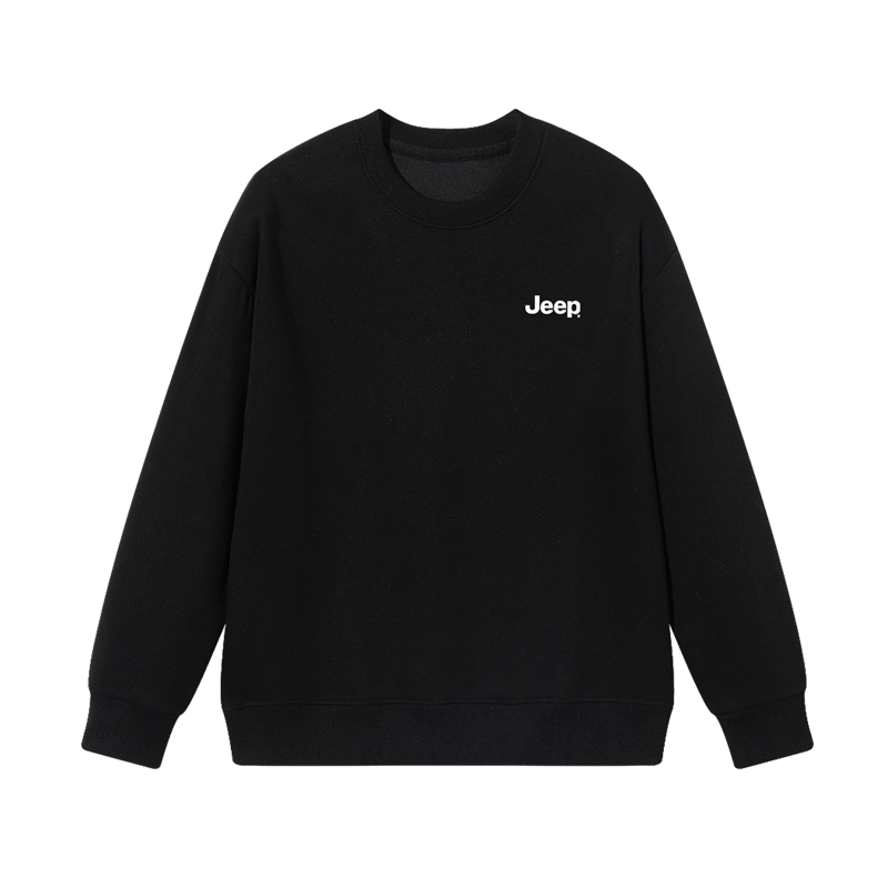 Детская толстовка Jeep, черный
Детская толстовка Jeep, черный