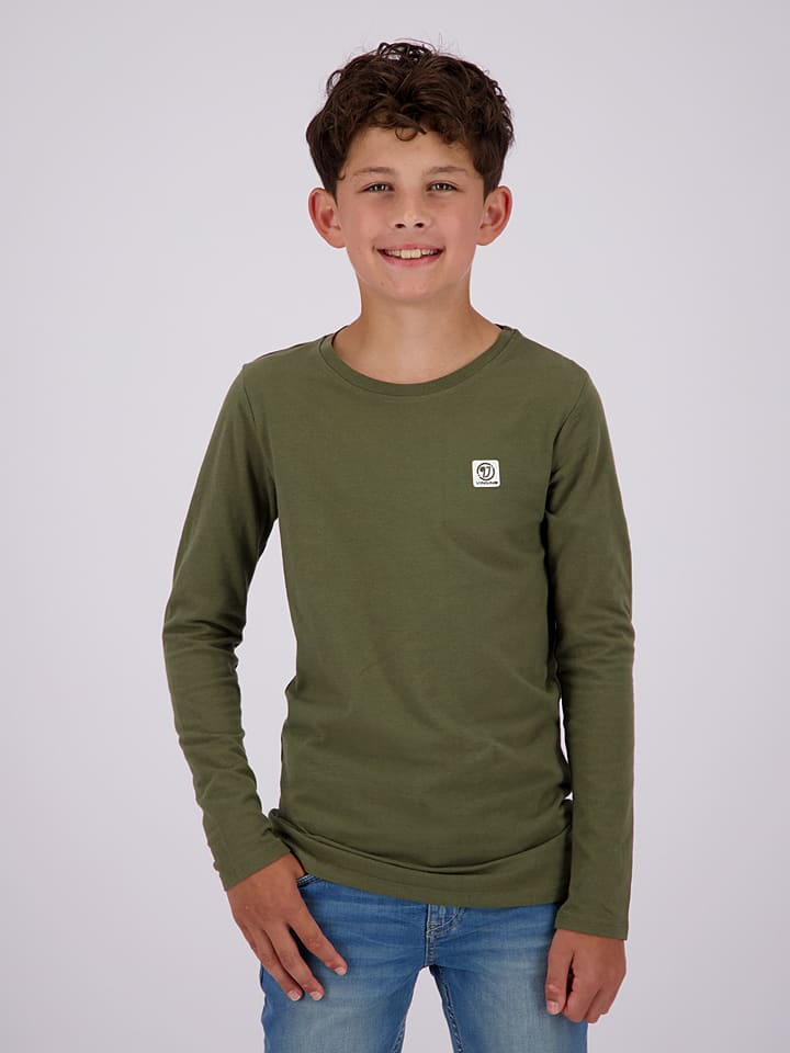 Рубашка с длинным рукавом Vingino, хаки
Рубашка с длинным рукавом Vingino, хаки