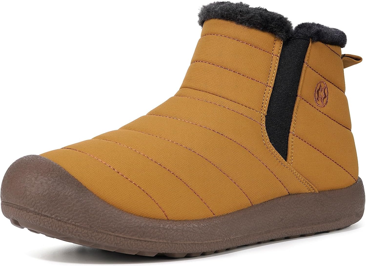 Женские и мужские зимние ботинки для снега, зимняя обувь, слипоны, ботильоны до щиколотки, противоскользящие, водоотталкивающие, полностью с меховой подкладкой, для активного отдыха на улице Eagsouni, желтый
Женские и мужские зимние ботинки для снега, зимняя обувь, слипоны, ботильоны до щиколотки, противоскользящие, водоотталкивающие, полностью с меховой подкладкой, для активного отдыха на улице Eagsouni, желтый