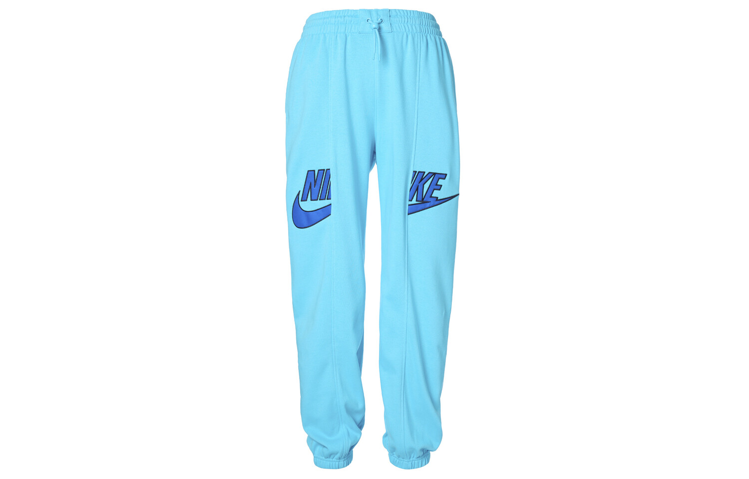 Трикотажные спортивные штаны женские светло-голубые Nike
Трикотажные спортивные штаны женские светло-голубые Nike