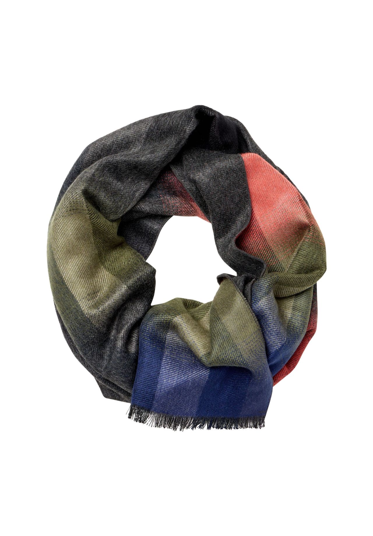 Мужской шарф однотонный CASAMODA, зеленый
Мужской шарф однотонный CASAMODA, зеленый