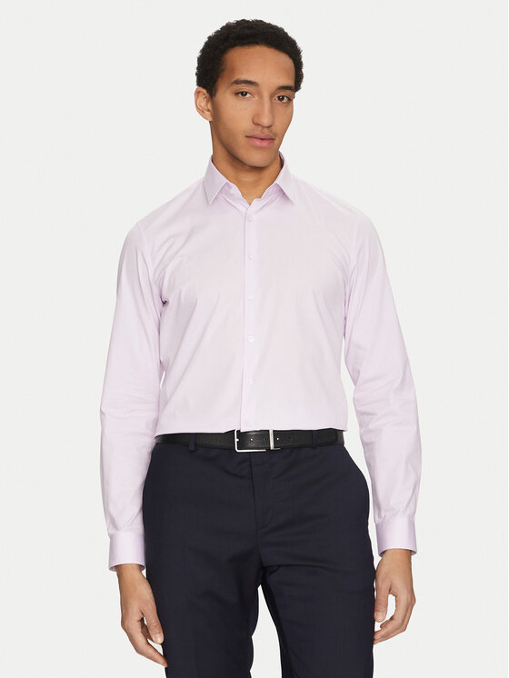 Рубашка slim fit K10K108229 Calvin Klein, фиолетовый
Рубашка slim fit K10K108229 Calvin Klein, фиолетовый