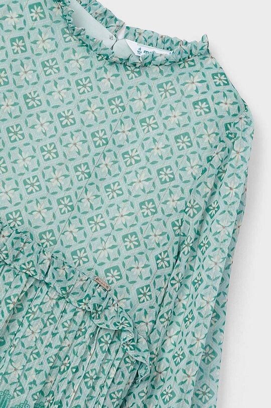 Детское платье Mayoral, бирюзовый
Детское платье Mayoral, бирюзовый