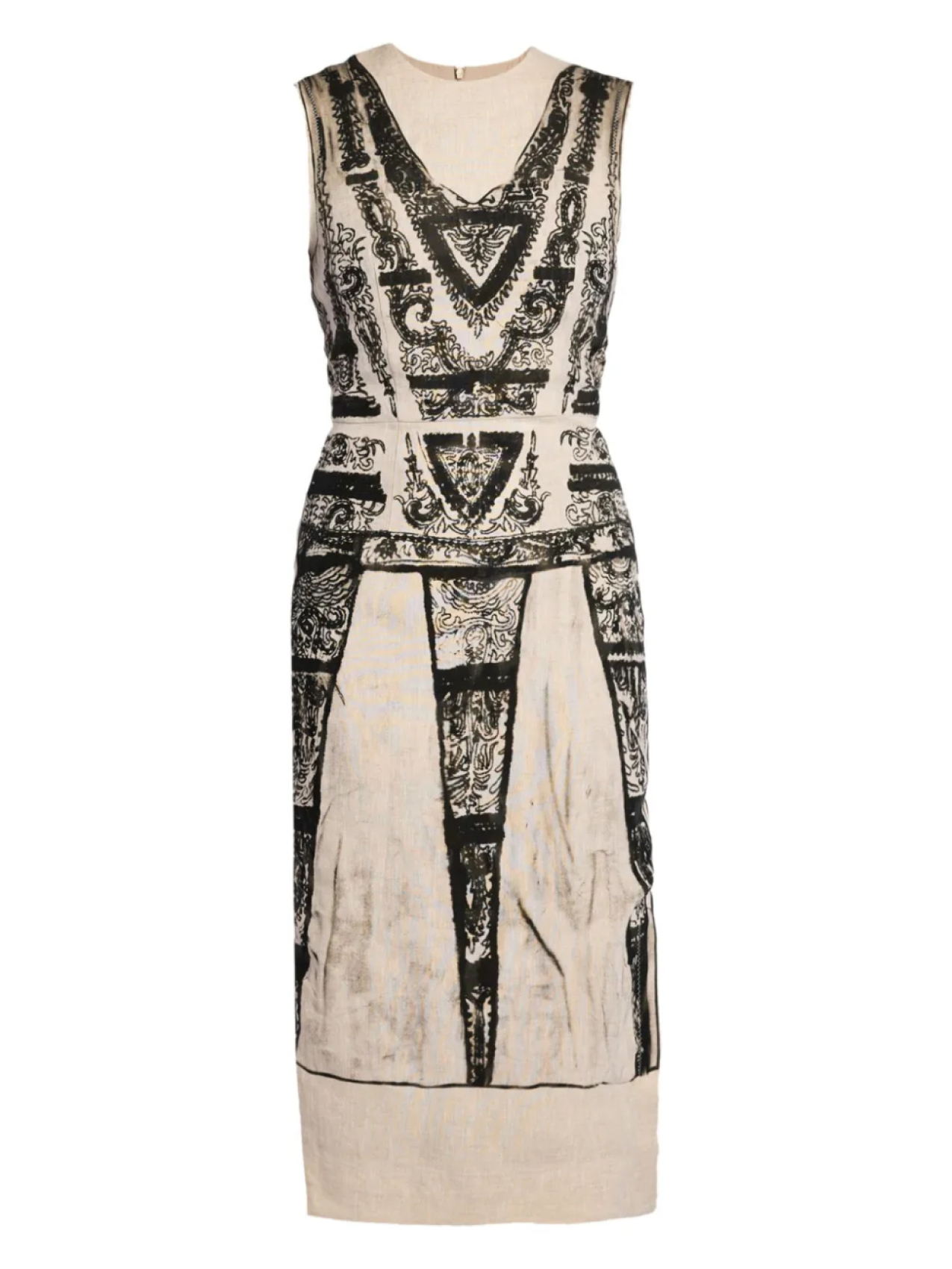 ERDEM платье с графичным принтом, коричневый
ERDEM платье с графичным принтом, коричневый