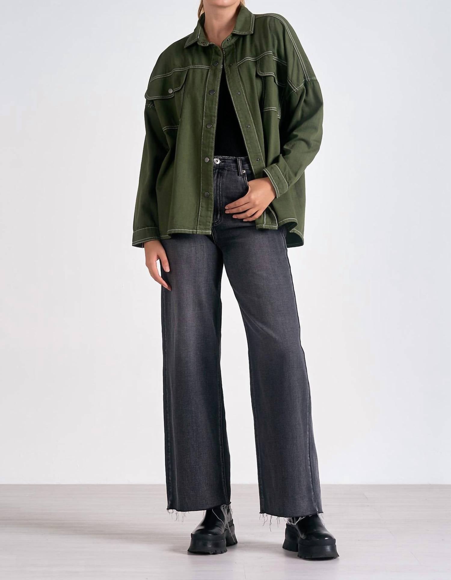 Куртка Cosmo в оливковом цвете ELAN, Зеленый, Куртка Cosmo в оливковом цвете ELAN
Куртка Cosmo в оливковом цвете ELAN, Зеленый, Куртка Cosmo в оливковом цвете ELAN