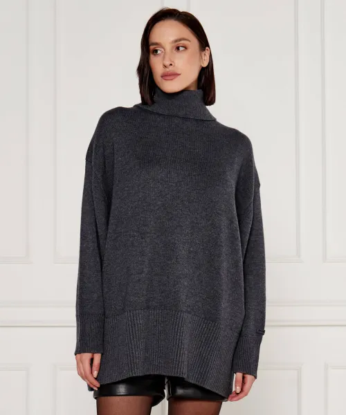 Шерстяное платье Pinko, серый
Шерстяное платье Pinko, серый