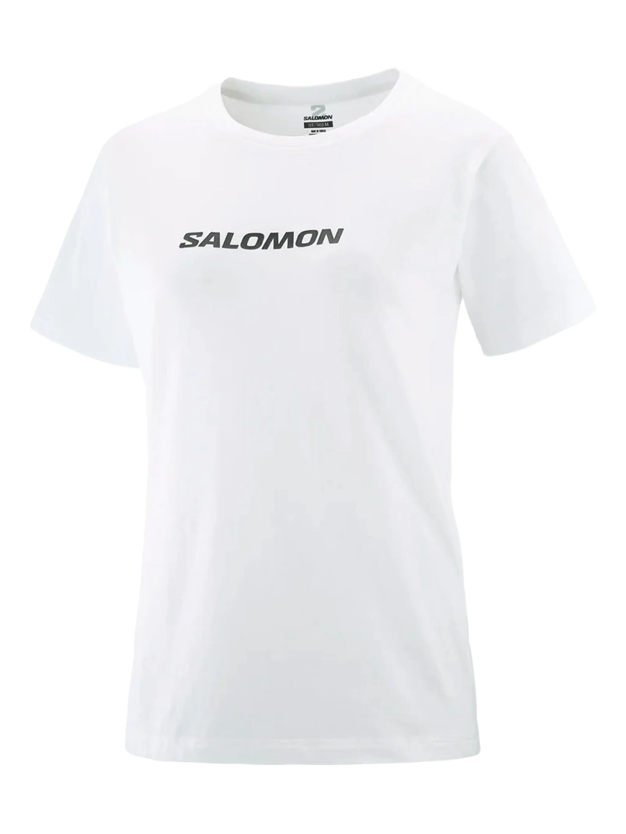 Футболка с логотипом Salomon, белый
Футболка с логотипом Salomon, белый