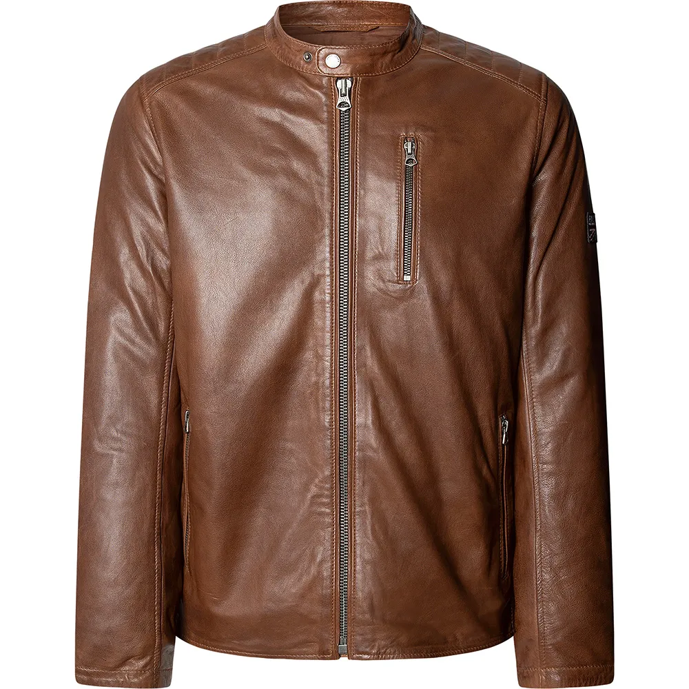 Куртка Pepe Jeans Joey leather, коричневый
Куртка Pepe Jeans Joey leather, коричневый