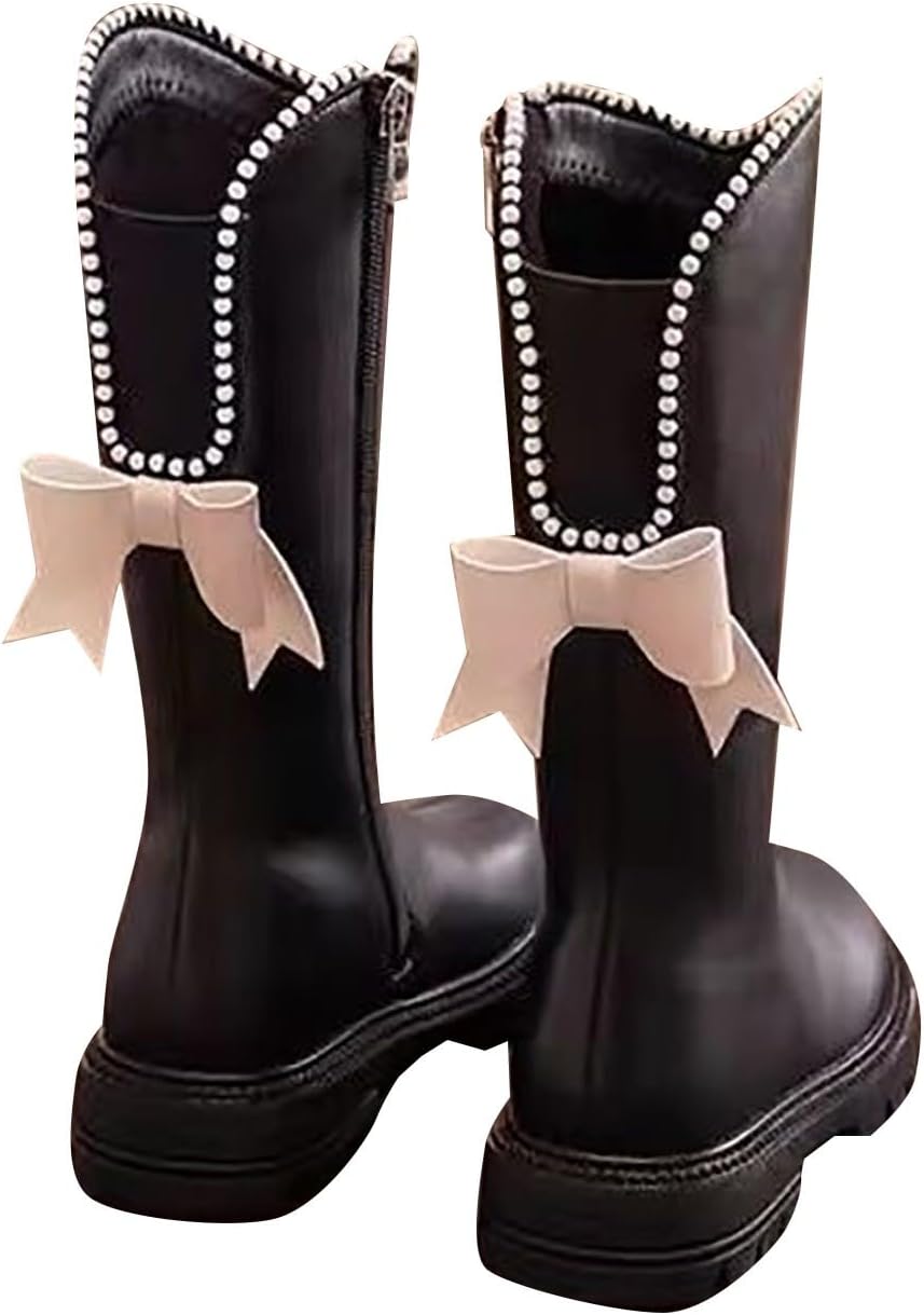 Детские сапоги до колена для девочек, сапоги средней длины, верховые сапоги, искусственная кожа, молния, панк/гот стиль, осень-зима, с бантом, боевые сапоги, маленькие и большие размеры Generic, A04 Black
Детские сапоги до колена для девочек, сапоги средней длины, верховые сапоги, искусственная кожа, молния, панк/гот стиль, осень-зима, с бантом, боевые сапоги, маленькие и большие размеры Generic, A04 Black