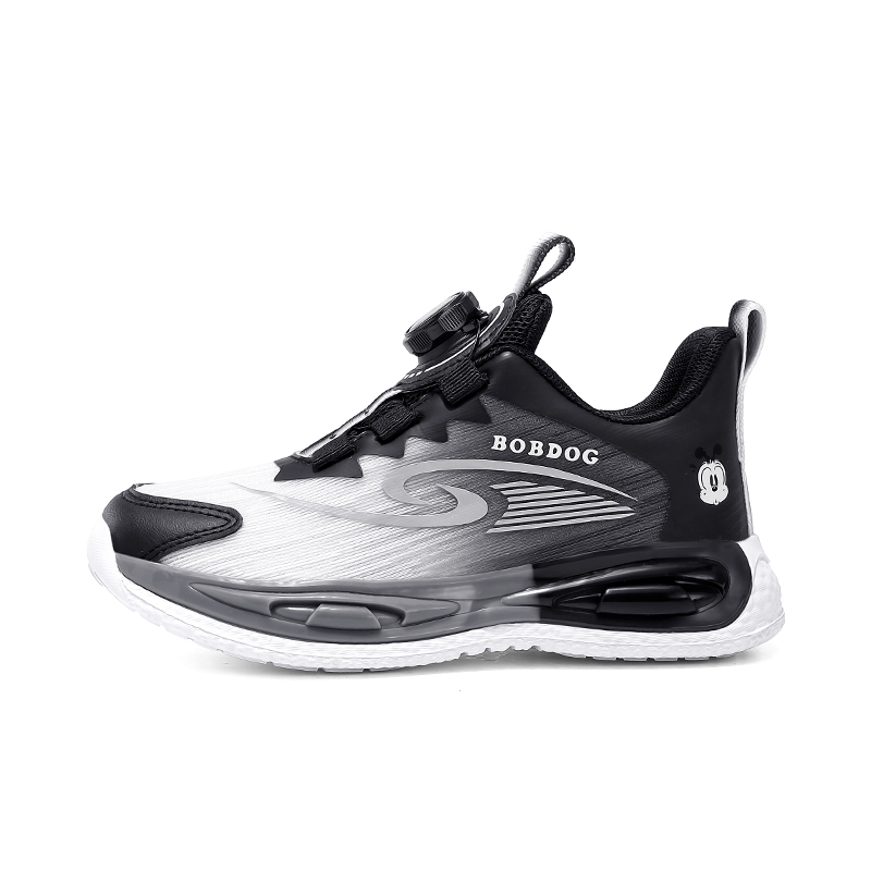 Кроссовки для бега для детей с противоскользящей амортизацией, противоударной амортизацией, износостойкие, легкие, с амортизацией BOBDOG, черный/серый
Кроссовки для бега для детей с противоскользящей амортизацией, противоударной амортизацией, износостойкие, легкие, с амортизацией BOBDOG, черный/серый