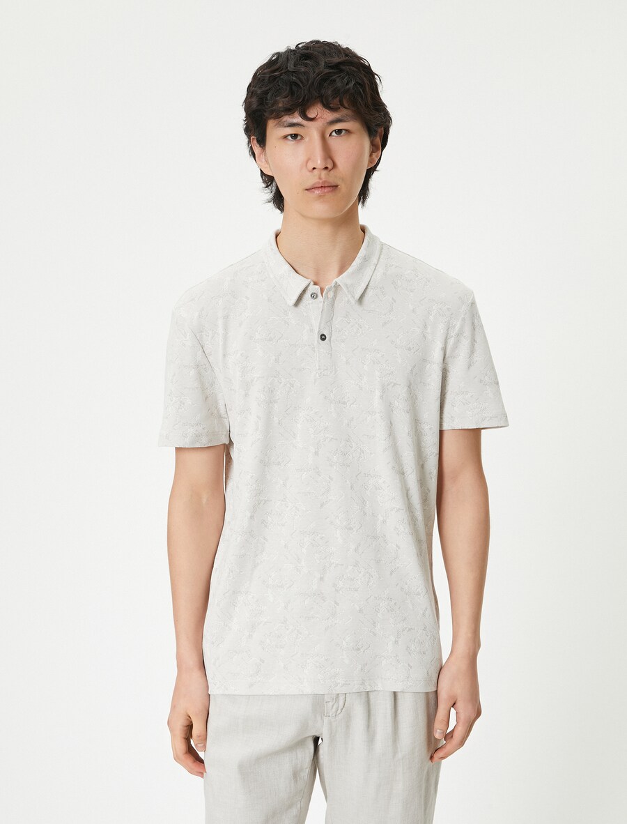 Рубашка поло Koton Shirt, светло-серый
Рубашка поло Koton Shirt, светло-серый