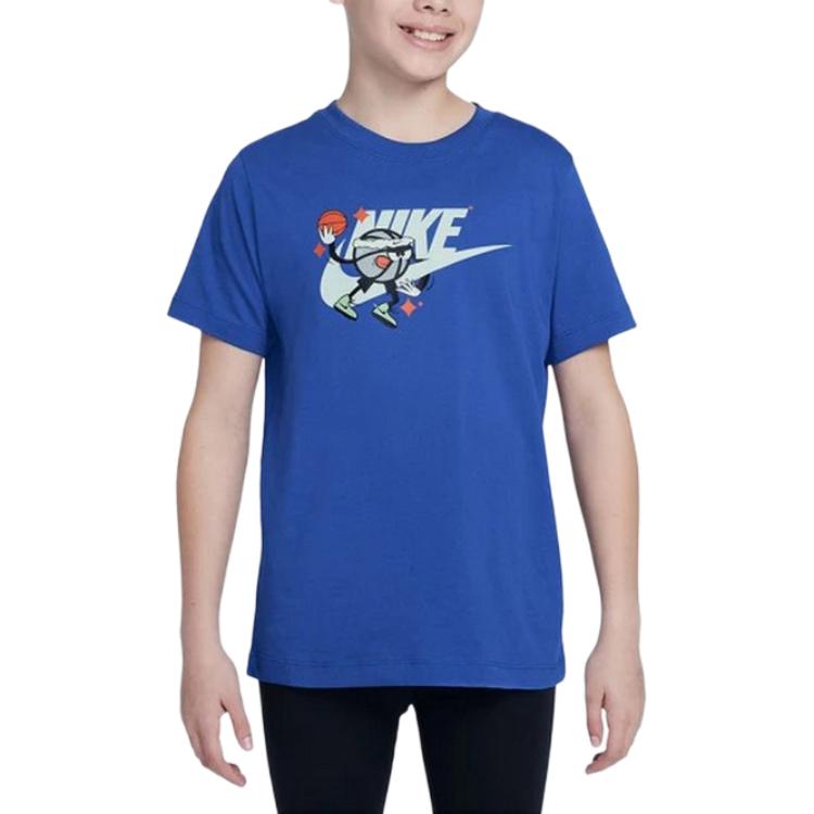Детская футболка Nike, синий
Детская футболка Nike, синий