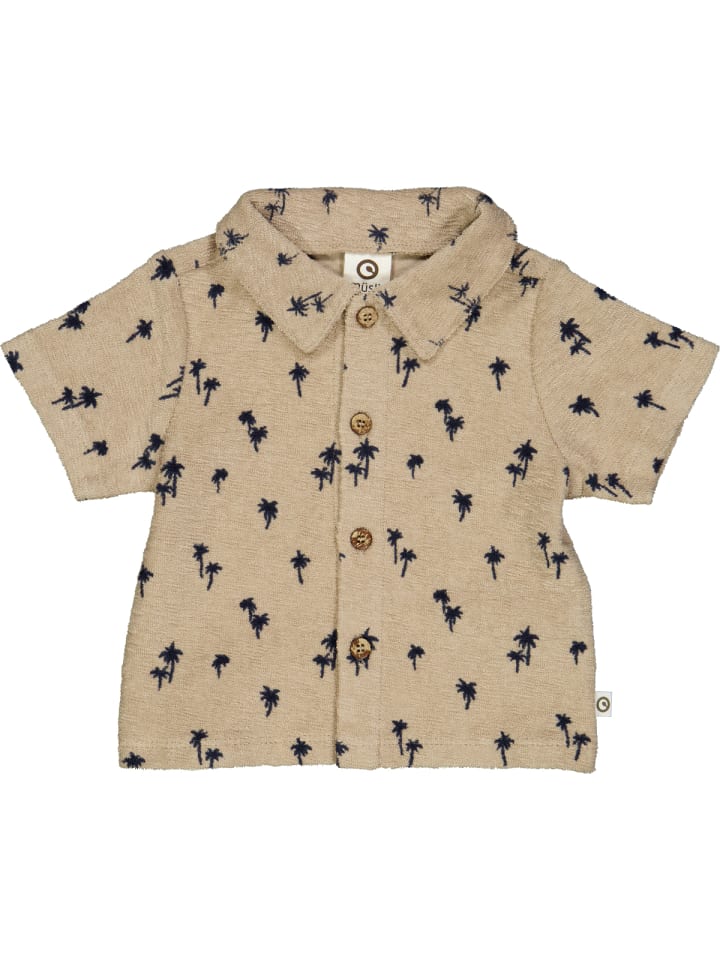 Детская рубашка из кашемира/синего цвета müsli
Детская рубашка из кашемира/синего цвета müsli