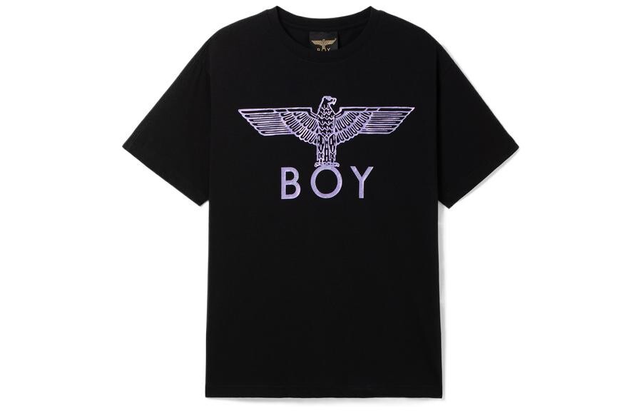 Футболка унисекс черная Boy London, черный
Футболка унисекс черная Boy London, черный