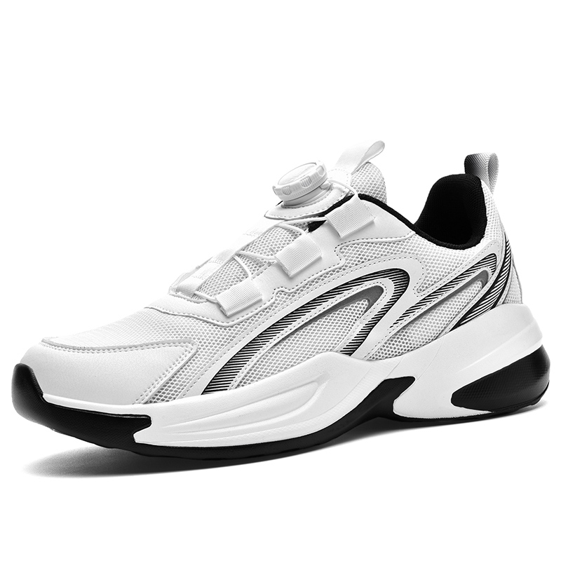 Kuding Амортизирующие нескользящие износостойкие дышащие низкие кроссовки для бега мужские белые, цвет White
Kuding Амортизирующие нескользящие износостойкие дышащие низкие кроссовки для бега мужские белые, цвет White