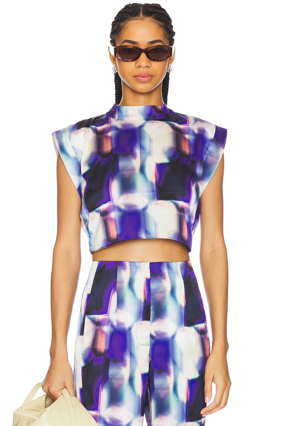 Топ Inah Misa Los Angeles, amethyst geo
Топ Inah Misa Los Angeles, amethyst geo