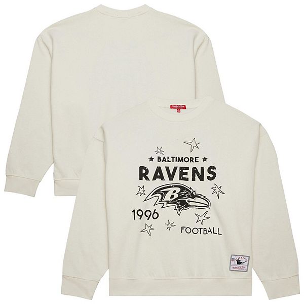 Женский свитшот plus size cream baltimore ravens shooting star Mitchell & Ness
Женский свитшот plus size cream baltimore ravens shooting star Mitchell & Ness