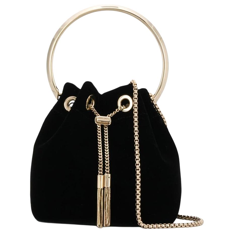 Jimmy Choo Тканевая сумка-браслет женская черная
Jimmy Choo Тканевая сумка-браслет женская черная