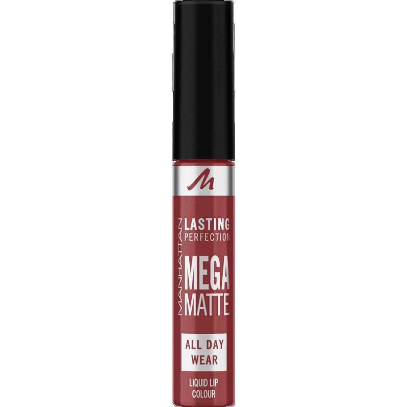 Жидкая губная помада Lasting Perfection Mega Matte Liquid Lip Color, цвет 500 RED-Y для Broadway Manhattan, 7,4 ml 
Жидкая губная помада Lasting Perfection Mega Matte Liquid Lip Color, цвет 500 RED-Y для Broadway Manhattan, 7,4 ml