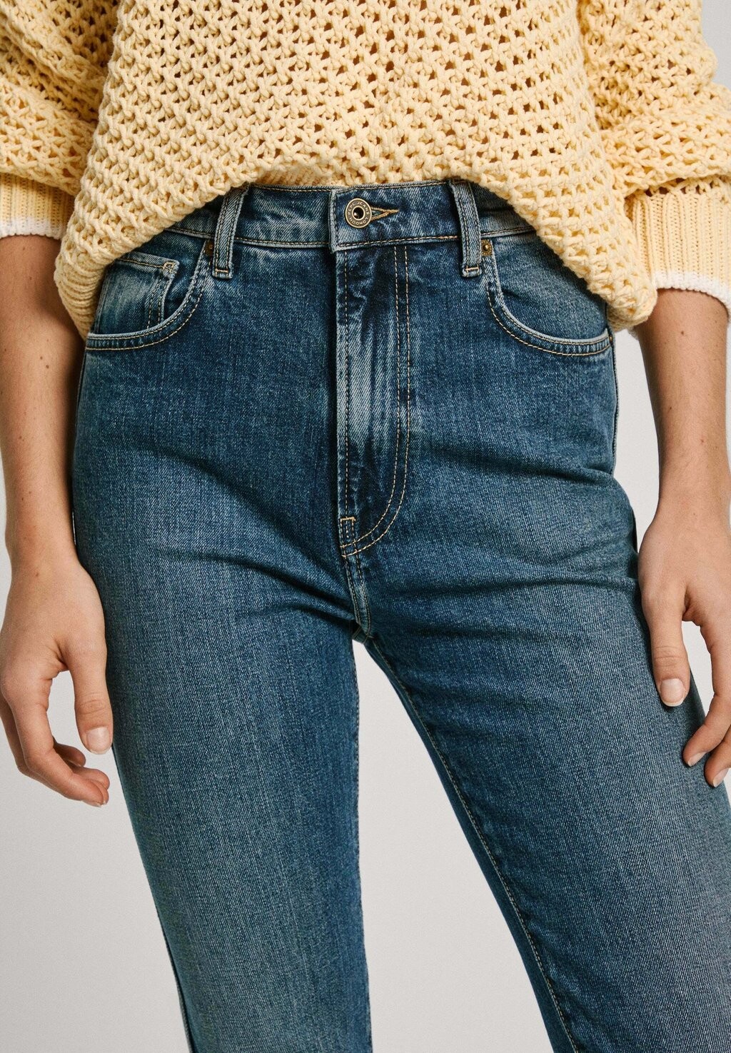 Джинсы облегающего кроя Pepe Jeans, синий деним
Джинсы облегающего кроя Pepe Jeans, синий деним